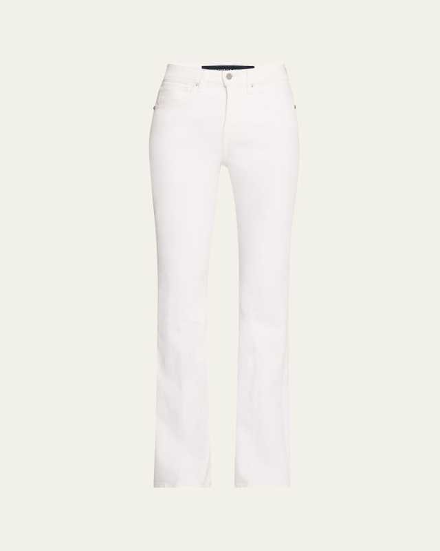 Beverly High-Rise Skinny Flare Jeans